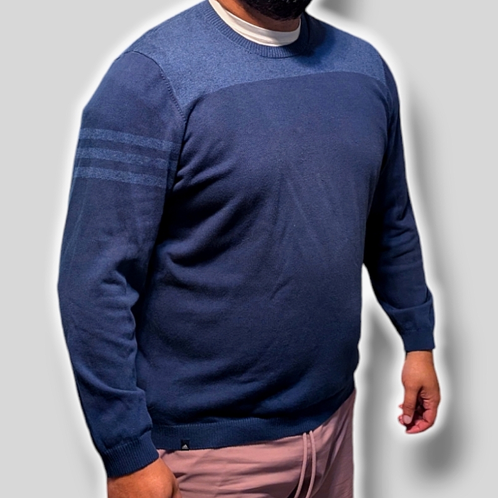 Adidas Knit Tricot Oversized Sweater 2X